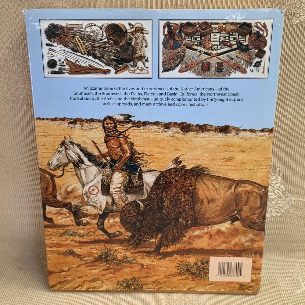 The Native Americans Indigenous People North America Colin Taylor Hardcover Book